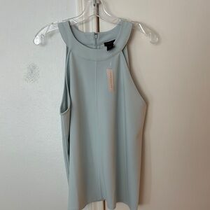 Ann Taylor Soft Blue Tank Top